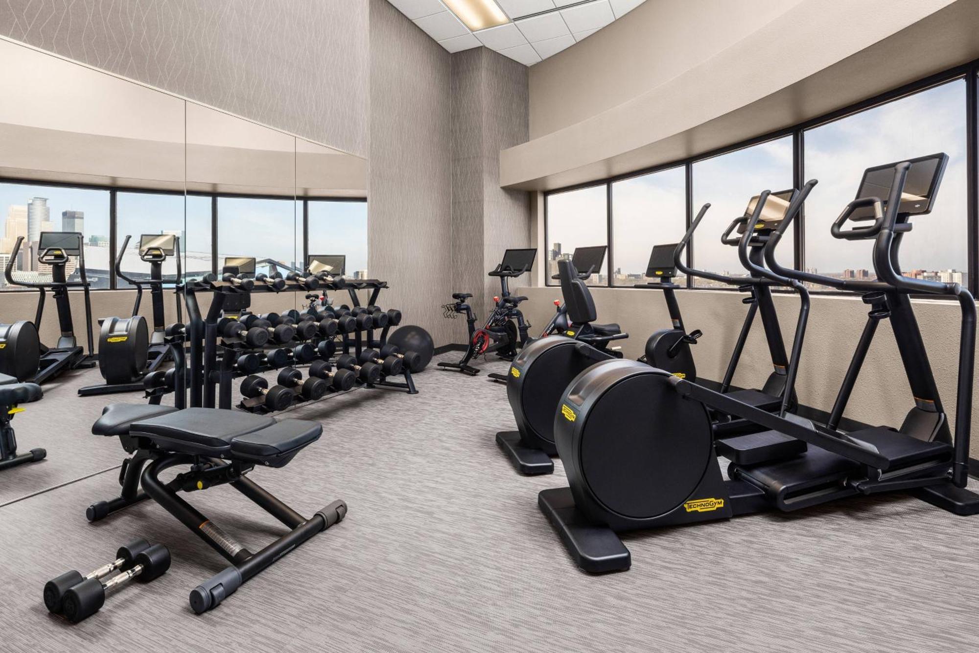 Courtyard By Marriott Minneapolis Downtown Luaran gambar