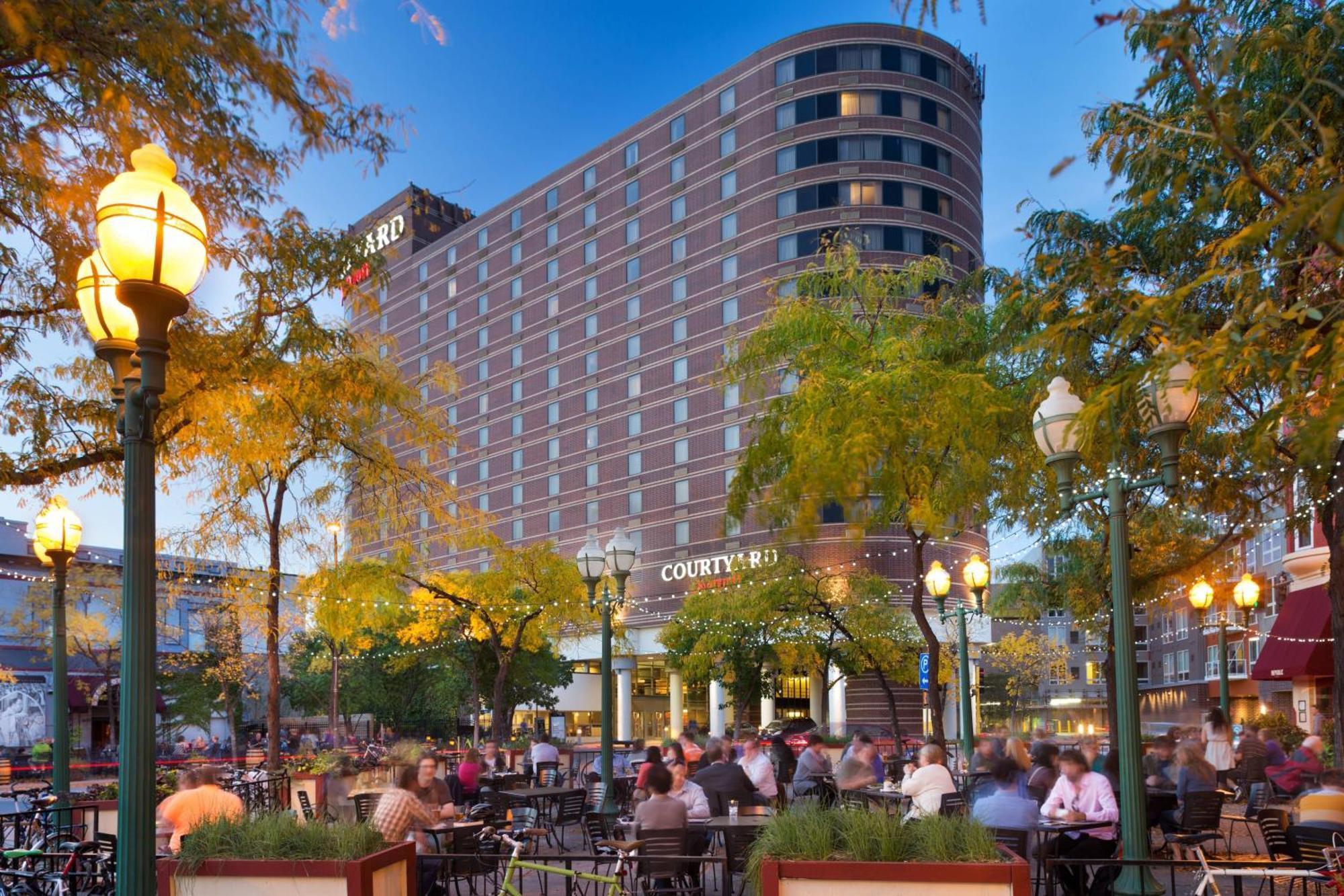 Courtyard By Marriott Minneapolis Downtown Luaran gambar