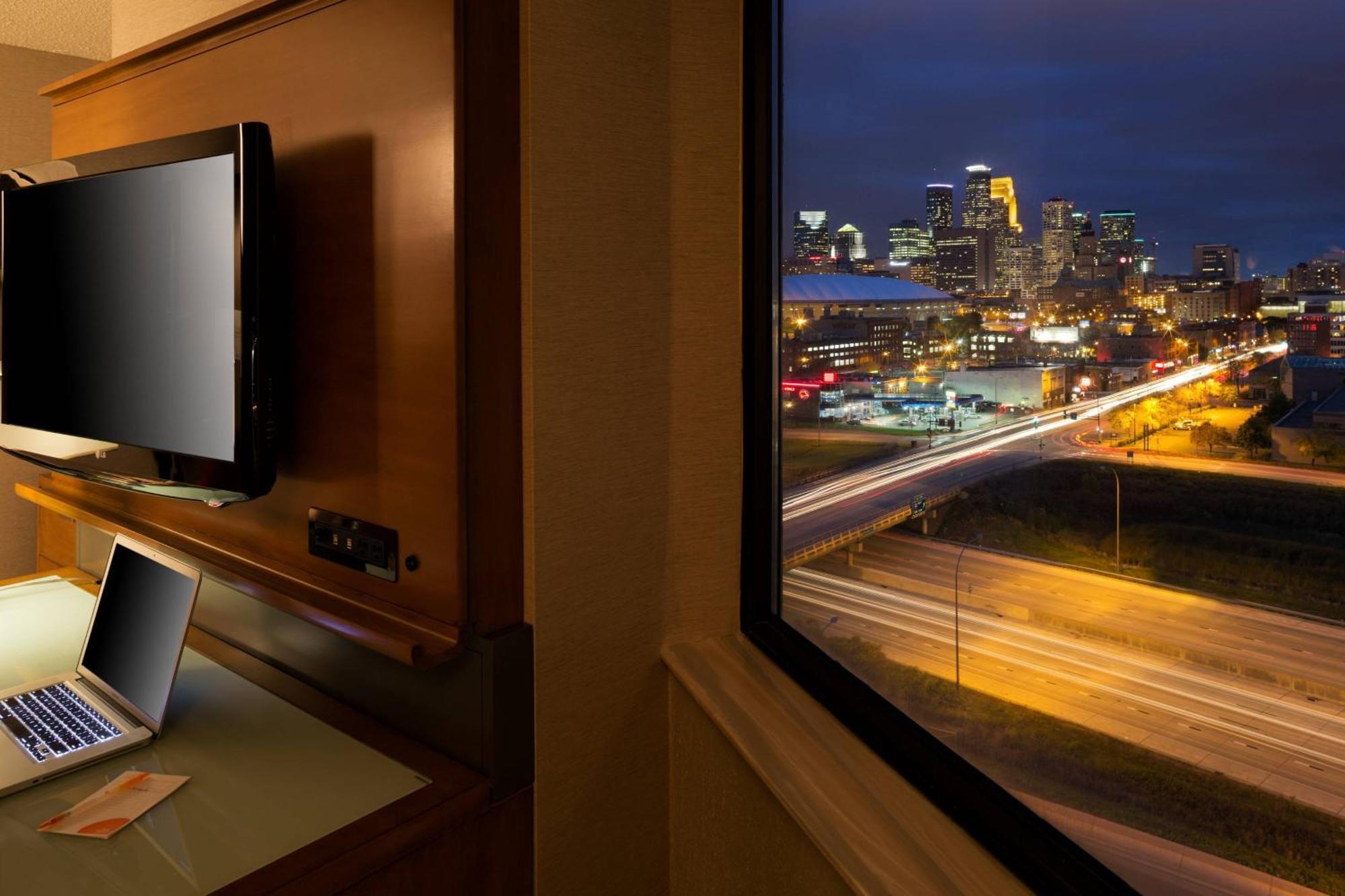 Courtyard By Marriott Minneapolis Downtown Luaran gambar