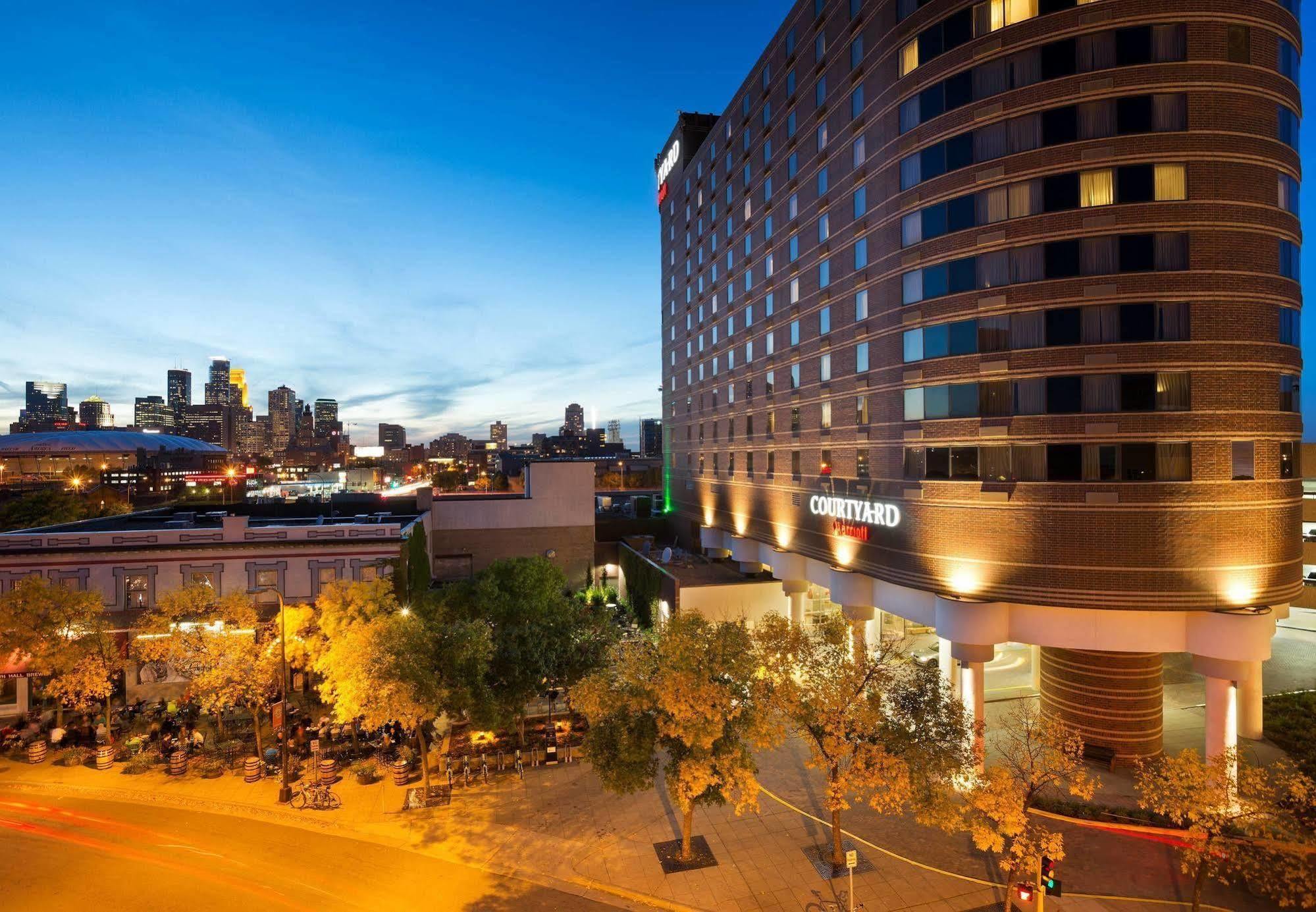 Courtyard By Marriott Minneapolis Downtown Luaran gambar